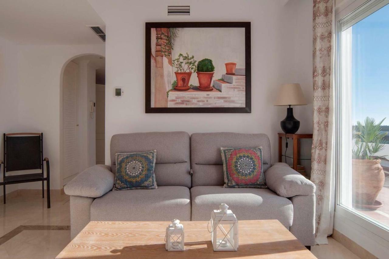 Calanova Sunny Apartment Mijas Exteriör bild